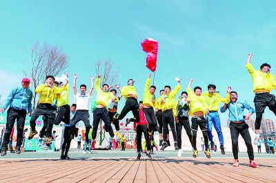 新时代文明实践中心： 增强精神力量 共享文明成果