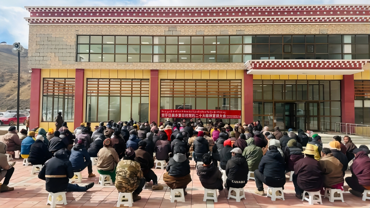 久治：新时代文明实践所成为学习阵地